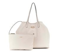 GUESS bolso shopper Victtoria 2 in 1 Tote Stone Logo crema