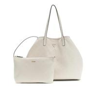 GUESS bolso shopper Victtoria 2 in 1 Tote Stone Logo crema
