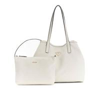 GUESS bolso shopper Victtoria 2 in 1 Tote Stone Logo crema