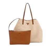 Guess Bolso Shopper Victtoria Pelo Sintético Crema | Comprar Crema n/a