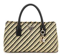 GUESS bolso Simona Satchel Bag Natural / Black