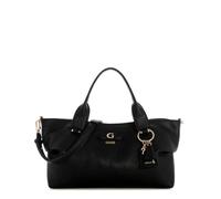 GUESS Bolso Suzy con triple compartimento para mujer, Negro, talla unica