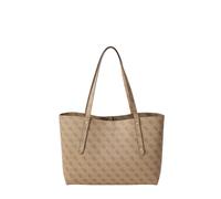 Guess Bolso shopper Brenton marrón sintético