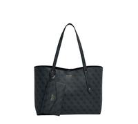 GUESS Brenton Tote Coal Logo