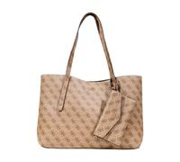 Guess - Bolso Tote Elegante con Estampado de Logo - Bags - Mujer - Beige - ONE SIZE -