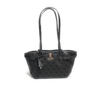 GUESS Bolso Yesba girlfriend shoulder satchel coal logo BS26GU22 SG783308 Tamaño de la bolsa: Media