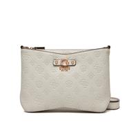 GUESS Gerty Girlfriend Satchel Cream White