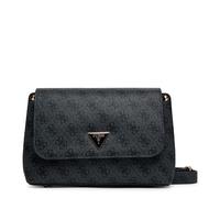 Guess Meridian Bandolera gris oscuro, imitación de cuero, mujer
