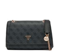 Guess Bolso de hombro Noelle – imitación de cuero – gris oscuro – mujer