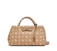 GUESS Bolsos, neceseres y maletas para mujer Bolso Carrie Logo Girlfriend Satchel Biscotti