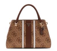 Guess Bolso de hombro NOELLE II Satchel de lujo con logo Beige