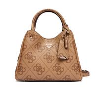 Guess bolso bandolera Meridian II Girlfriend Carryall Bag con logo Latte, marrón claro