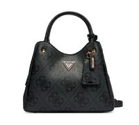 Guess Bolso bandolera Meridian II Girlfriend para mujer, diseño con logo, gris oscuro