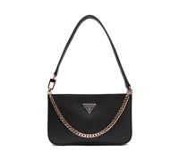 Guess Noelle Mini Bolso de hombro negro, imitación de cuero, mujer