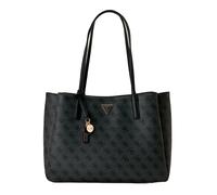GUESS bolso de hombro maletín con compartimento para portátil Noelle II Tech Tote Coal Logo gris oscuro