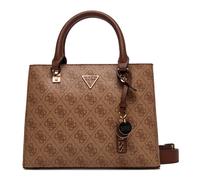 Guess Bolso bandolera Noelle II 25 cm con múltiples compartimentos Marrón claro