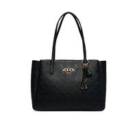 Guess Bolso tote Anise Multi Comp – compartimentos múltiples – Negro Talla única