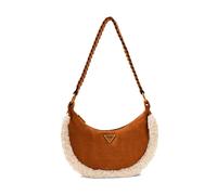 GUESS Bolsos, neceseres y maletas para mujer Hobo Amita de piel auténtica gamuzada