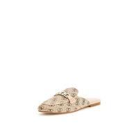 Guess Sabot Oro Bommy 4G Logo para Mujer, dorado, 39 EU