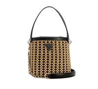 GUESS Atalia Crossbody Bucket Bag Natural/Black