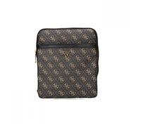 Guess Borsa tracolla uomo Vezzola shoulder strap marrone multilogo UB23GU08 HMVZLAP2223 Media