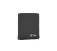 GUESS Boston Bifold S no coin, color azul - Black BLA - Black - Black One Size, Bla - Black, Talla única, Streetwear