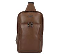 Guess Boston Bolsa de hombro 19 cm marrón