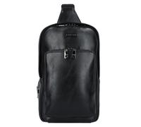 Guess Boston Bolsa de hombro 19 cm negro