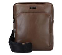 Guess Boston Bolsa de hombro 20 cm marrón