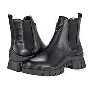GUESS Hestia - Botines para mujer, negro (Black 002), 39 EU