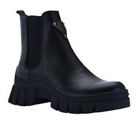 GUESS Hestia - Botines para mujer, negro (Black 002), 38.5 EU