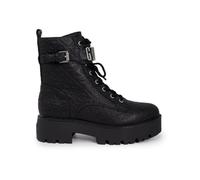 Guess- Botas de Combate Negras Estilo Plataforma- Shoes- Mujer- Negro- 40 EU- Botas de Combate Negras Estilo Plataforma