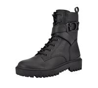 GUESS Botas de combate Orana para mujer, Negro -, 36.5 EU
