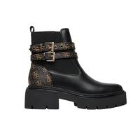 GUESS Botas de mujer Art FLTSDR FAL10, Blkbr, 37 EU
