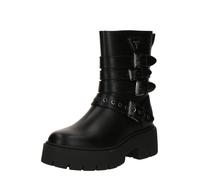 GUESS Botas 'SALVO' negro / plata 36 negro / plata