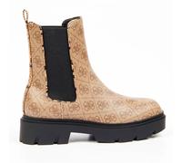 Guess- Botines Clásicos para Mujer- Shoes- Mujer- Marrón- 40 EU- Botines Clásicos para Mujer