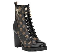 Guess Botines de mujer Neadyn, Black Logo 002, 39.5 EU
