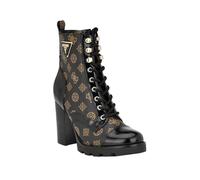 Guess Botines de mujer Neadyn, Black Logo 002, 39.5 EU