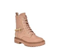 GUESS Botines Jellard para mujer, Natural oscuro, 36 EU