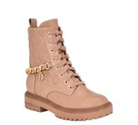 GUESS Botines Jellard para mujer, Natural oscuro, 36 EU