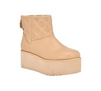 GUESS Botines Jilla para mujer, Camel 101, 36 EU