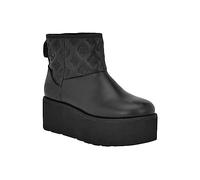 GUESS Botines Jilla para mujer, negro (Black 002), 38.5 EU