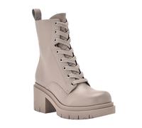 GUESS Botines Juel para mujer, Gris acero 030, 38 EU