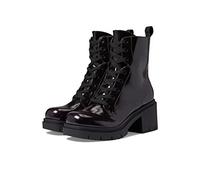 GUESS Botines Juel para mujer, Rojo/Negro 610, 37 EU