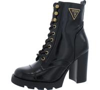 GUESS Botines Neadyn para mujer, Negro 001, 36.5 EU