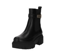 GUESS Botines 'Yelma' oro / negro 37 oro / negro