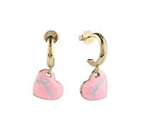 GUESS Boucles d'oreilles Vintage Acier Rose