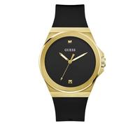 GUESS Reloj analógico oro / negro, Talla One Size