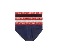 GUESS Braga 'BRIAN HERO' azul oscuro / gris moteado / rojo / negro XL azul oscuro / gris moteado / rojo / negro