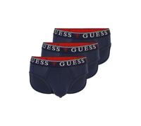 GUESS Braga 'BRIAN HERO' azul oscuro / rojo / blanco M azul oscuro / rojo / blanco